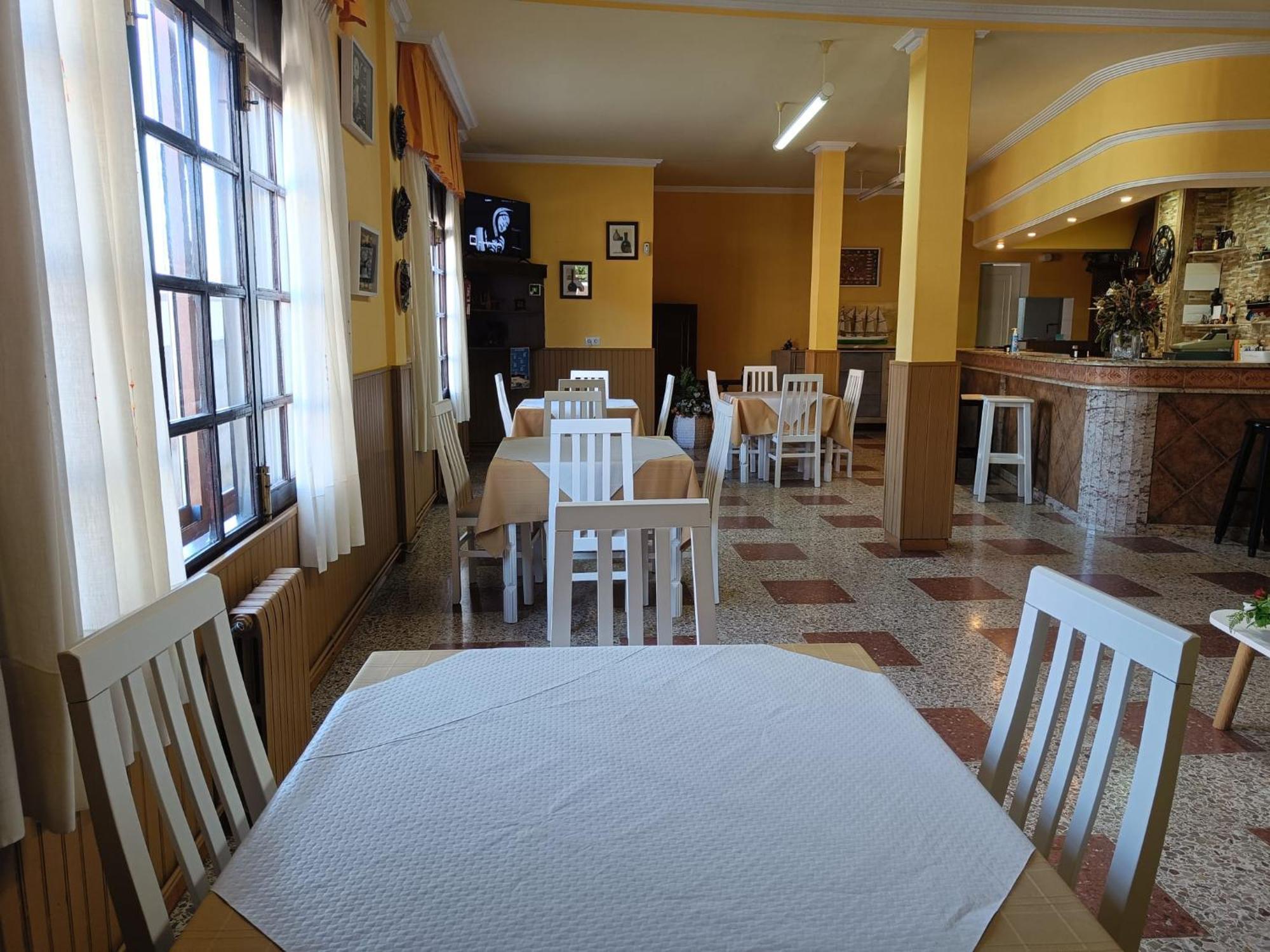 Habitaciones Pension Lubina Bueu Dış mekan fotoğraf